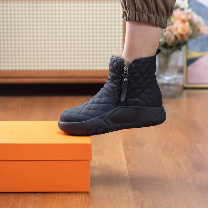 Chic Orthopedic Boots with Unique Design