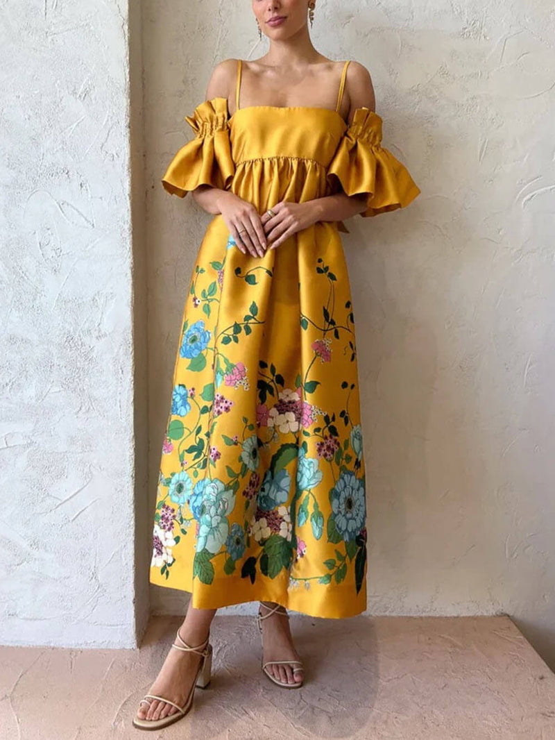 Gracefully Designed Dress