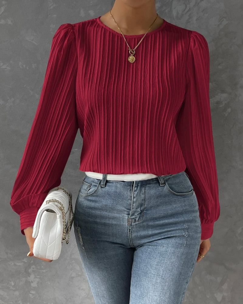 Thoughtfully Designed Blouse