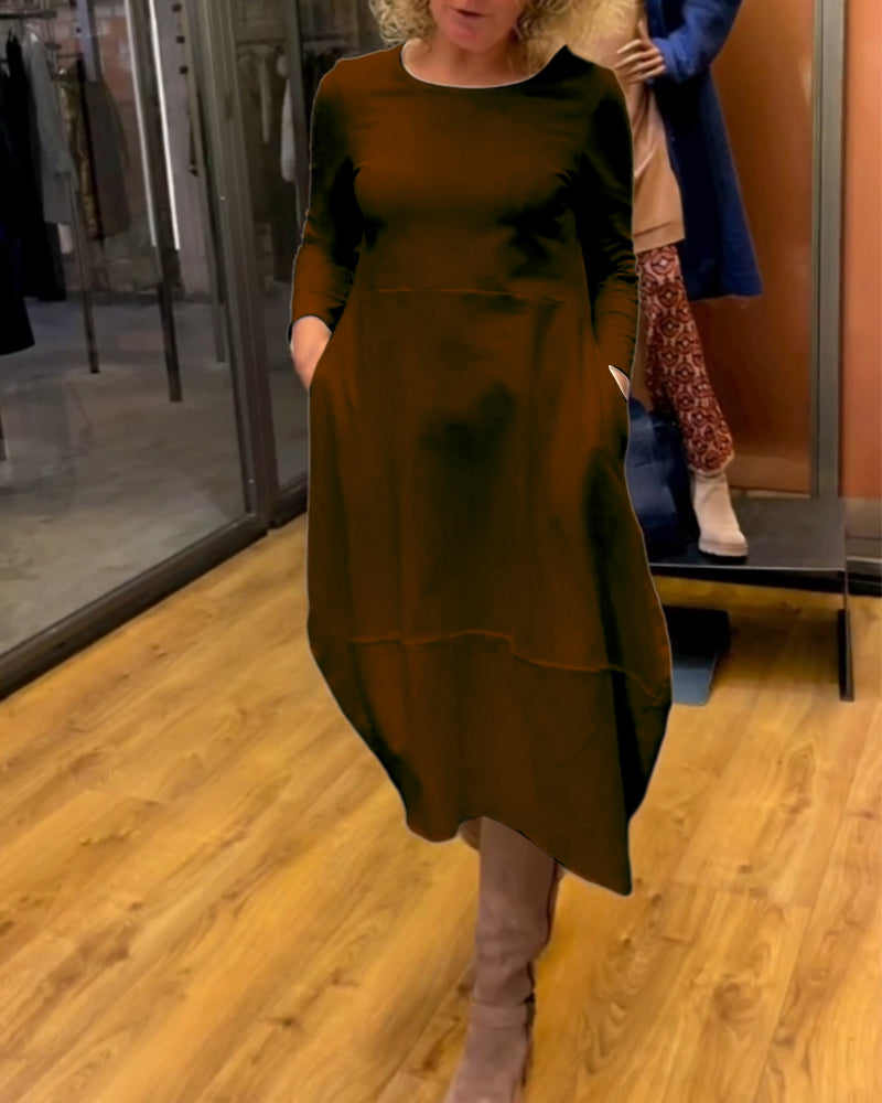 Gracefully Designed Dress