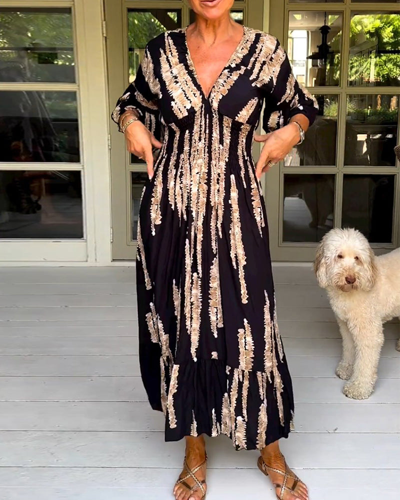 Timeless Vintage Style Dress