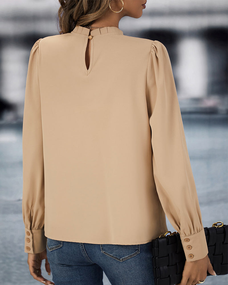 Elegantly Designed Blouse