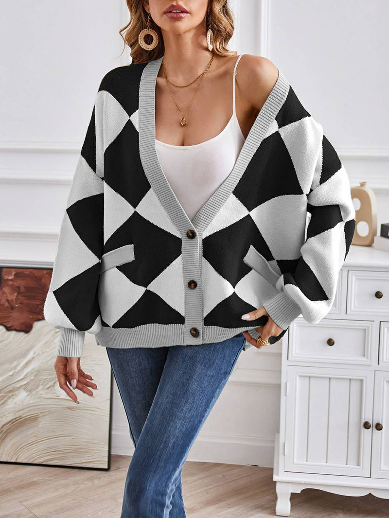 Classic Designed Cardigan