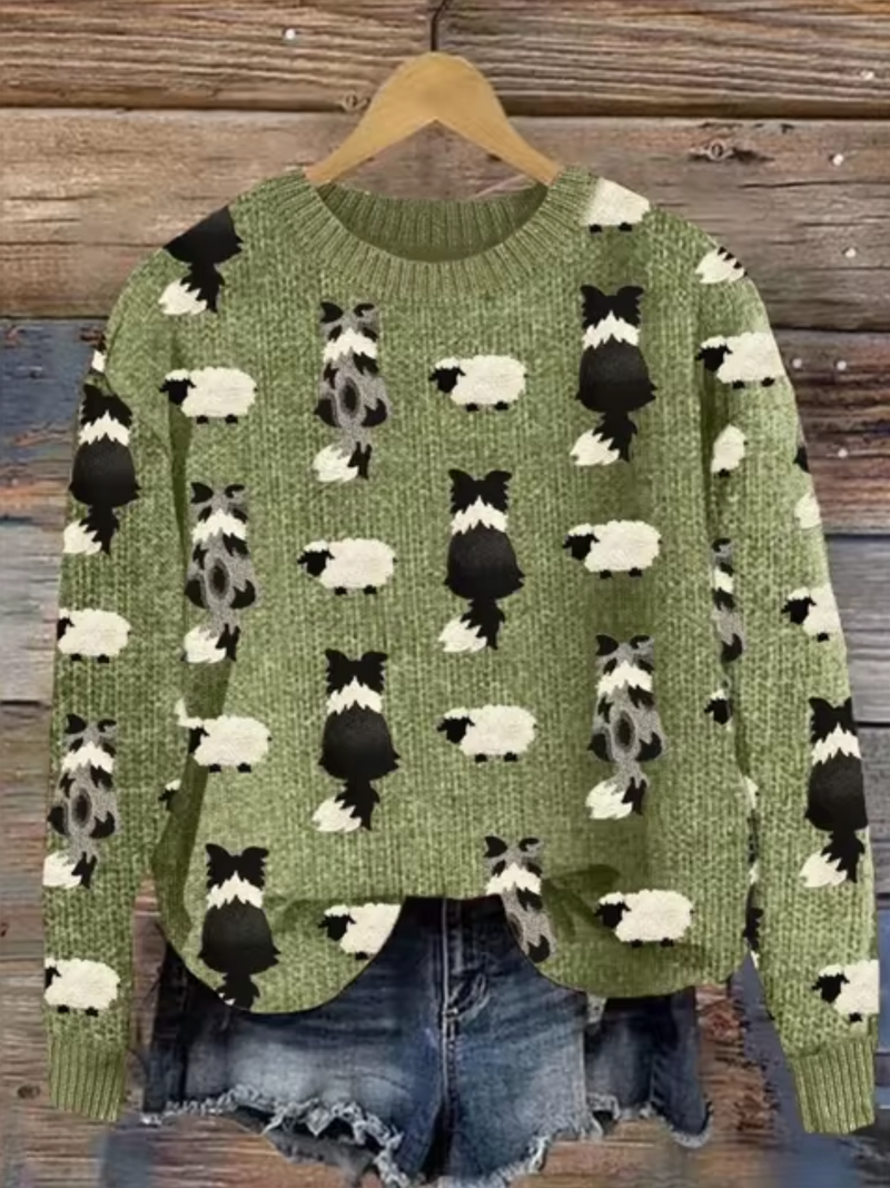 Elegantly Designed Sweater