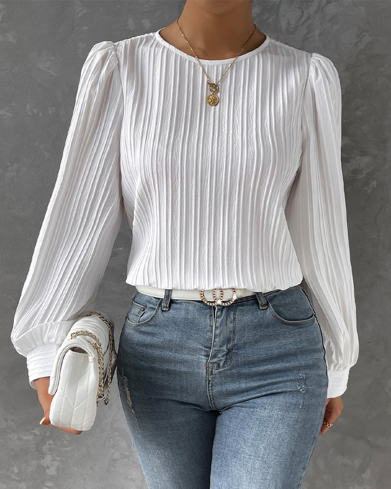 Thoughtfully Designed Blouse