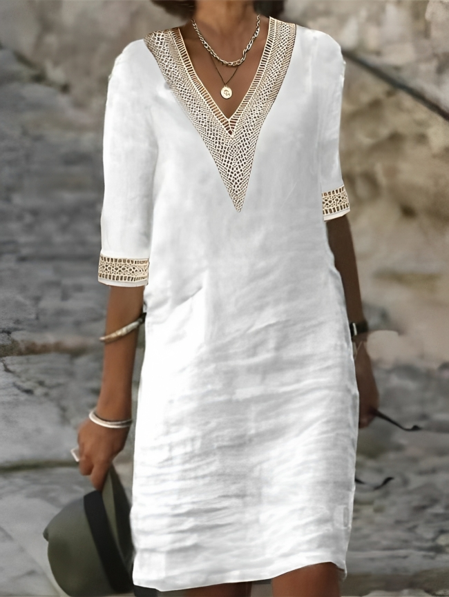 Gracefully Designed Garment