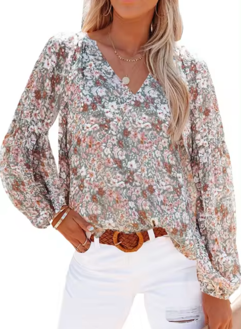 Gracefully Designed Blouse