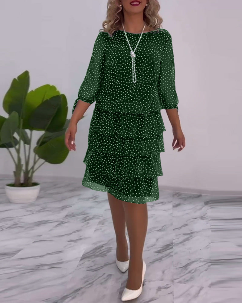 Gracefully Designed Dress