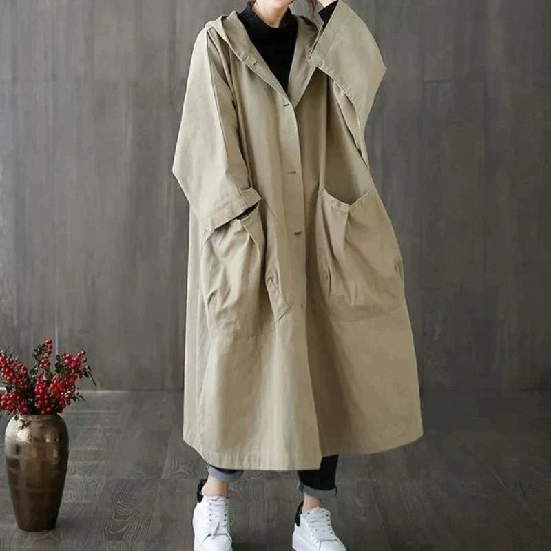 Timeless Vintage Style Coat