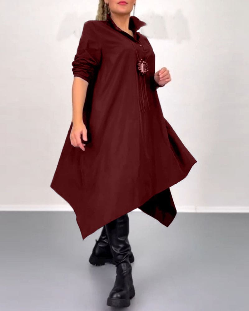 Gracefully Designed Dress
