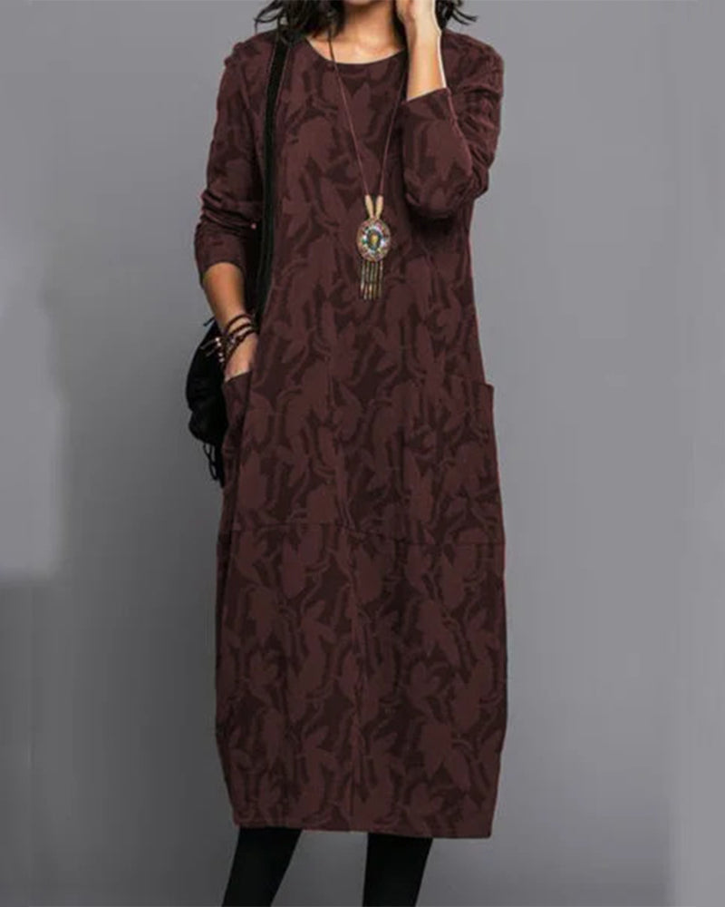 Gracefully Designed Dress