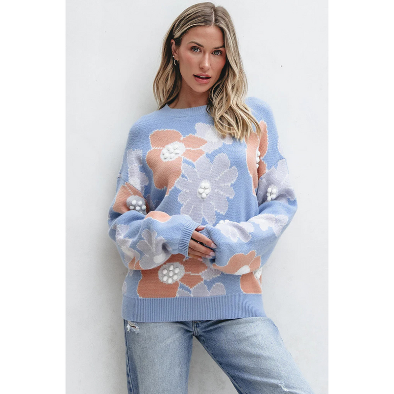 Gracefully Designed Sweater