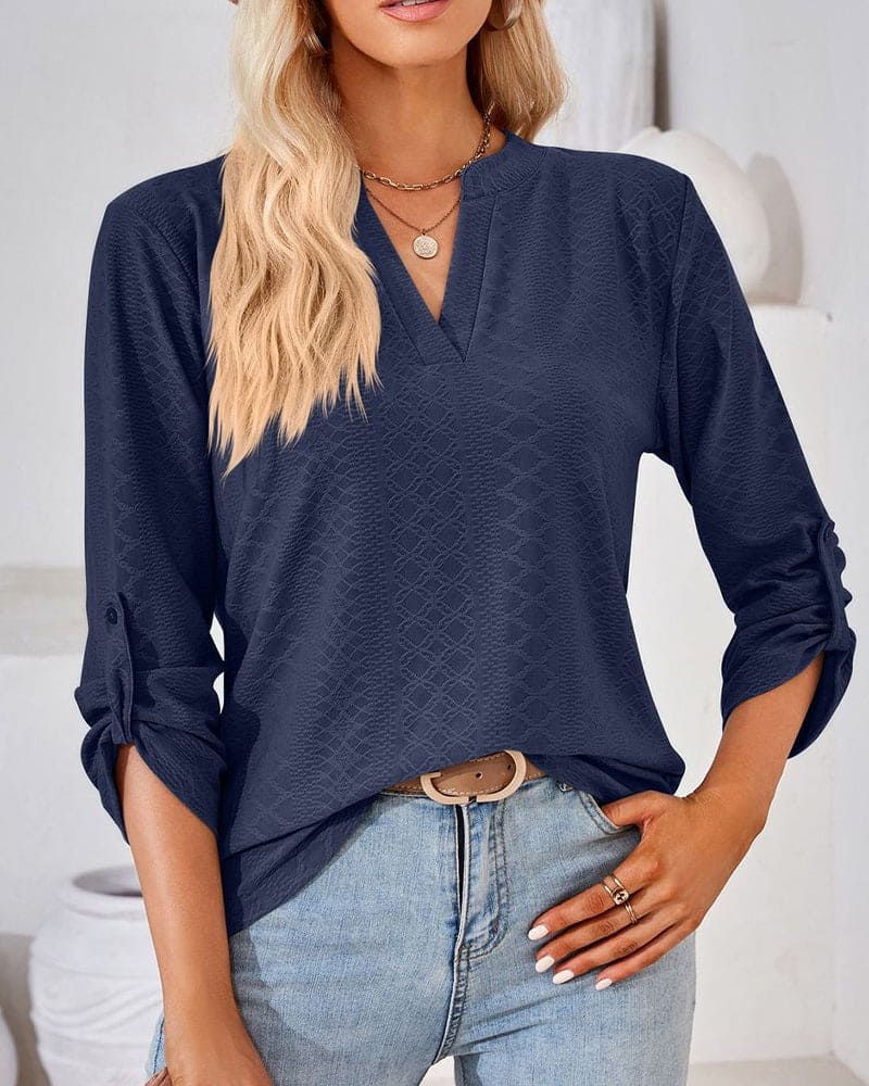 Gracefully Designed Blouse