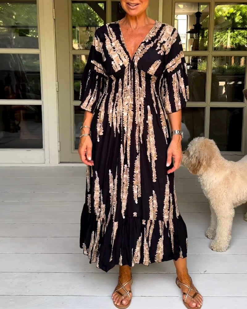 Timeless Vintage Style Dress