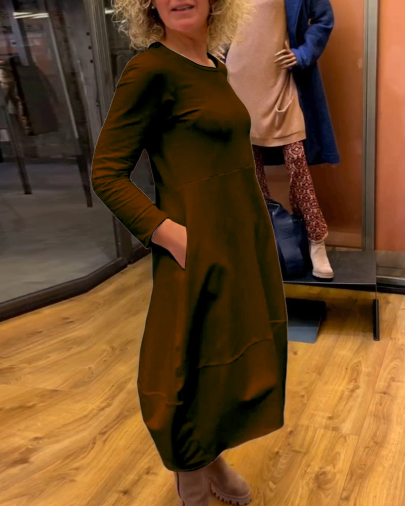 Gracefully Designed Dress