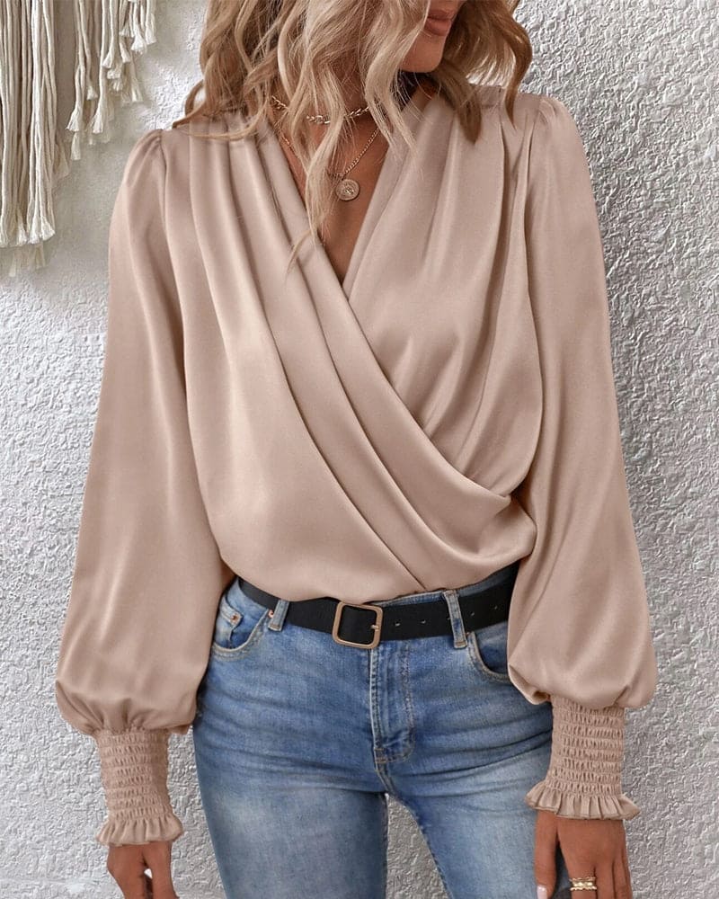 Gracefully Designed Blouse