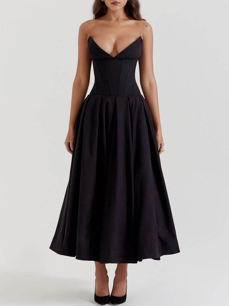 Gracefully Designed Dress