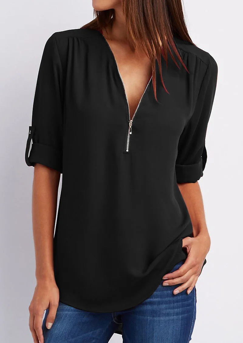 Thoughtfully Designed Blouse