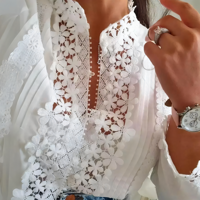 Timeless Vintage Style Blouse