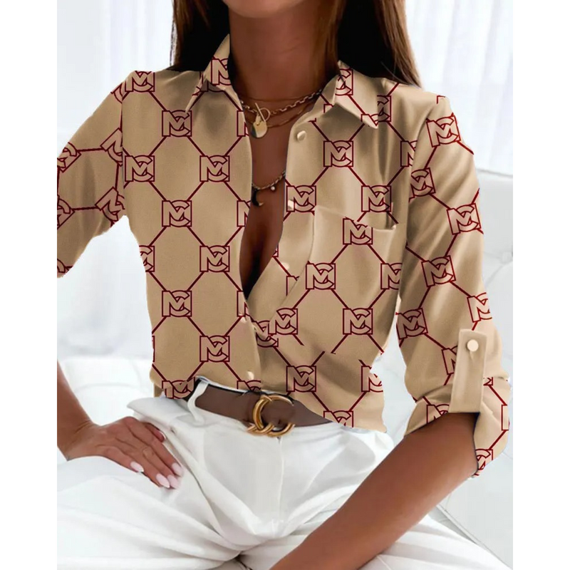 Timeless Vintage Style Blouse