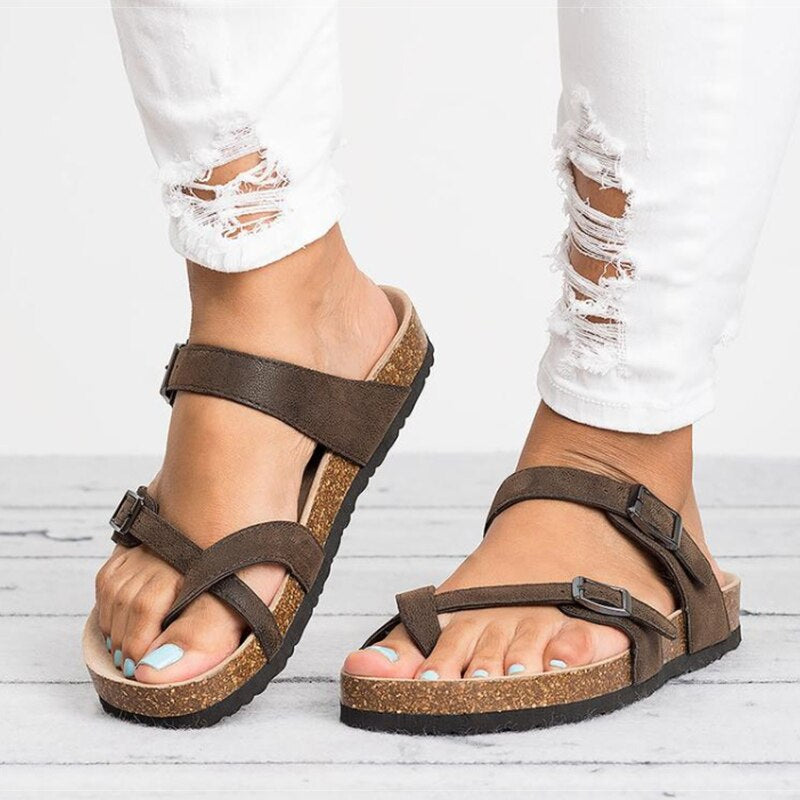Chic Orthopedic Sandals with Unique Design