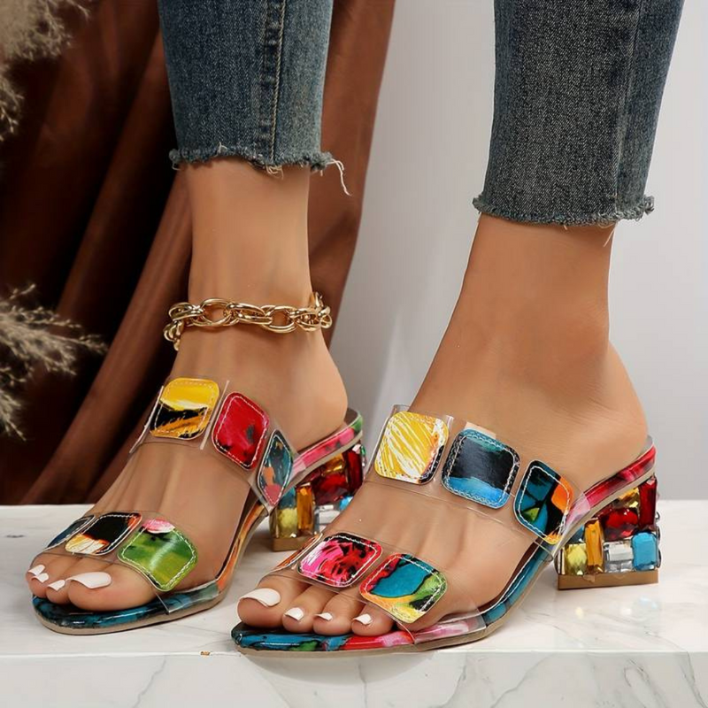Vintage Inspired Orthopedic Sandals