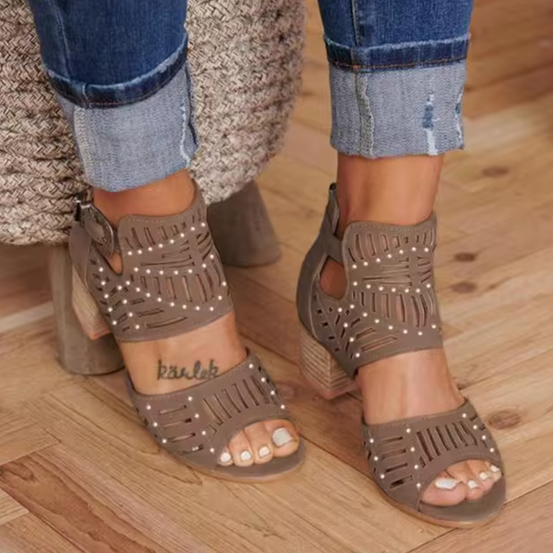 Vintage Inspired Orthopedic Sandals