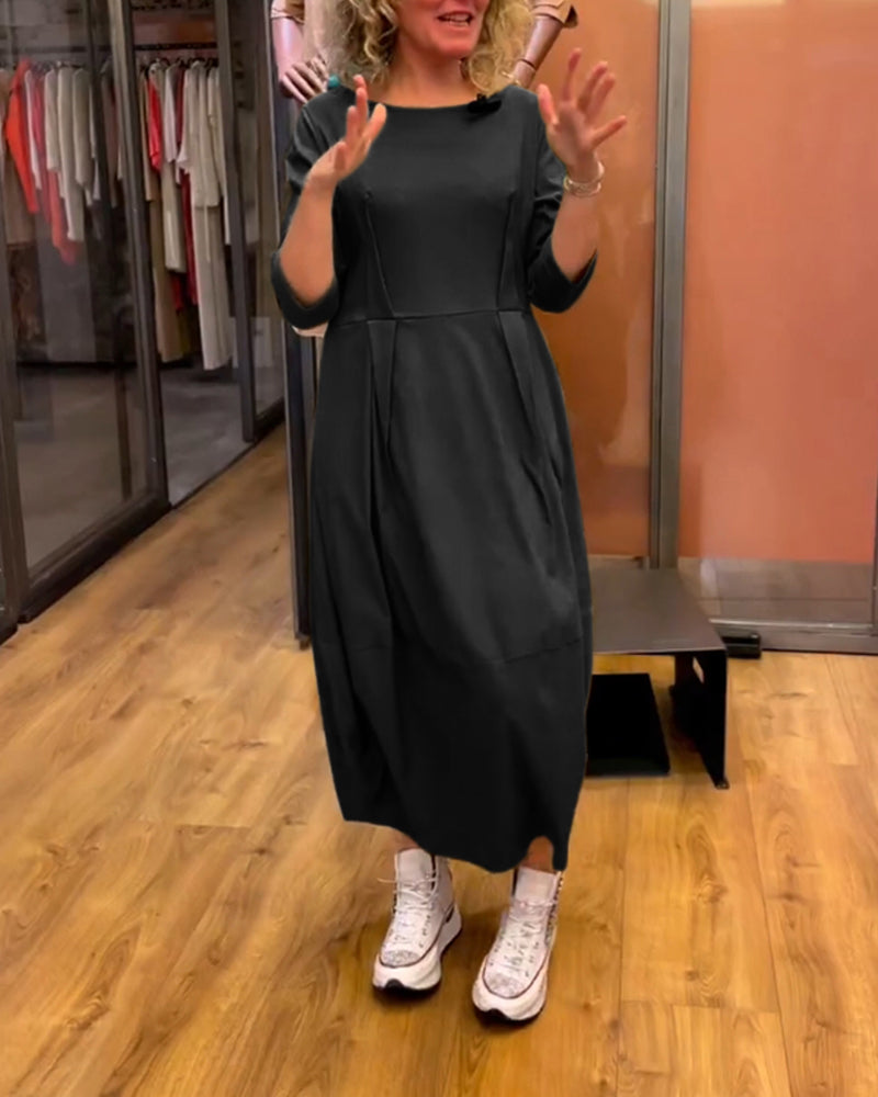 Timeless Vintage Style Dress