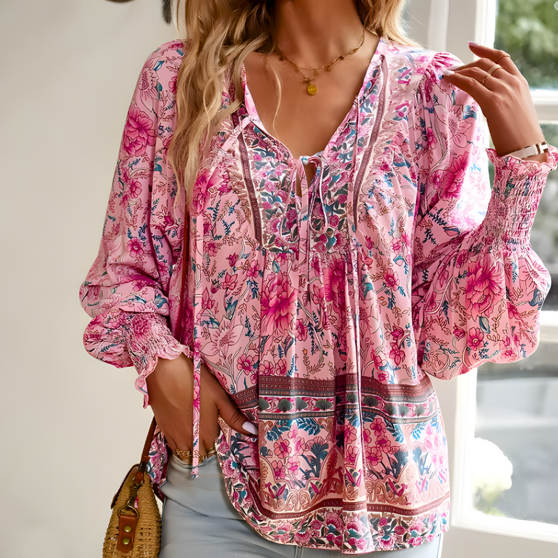 Thoughtfully Designed Blouse