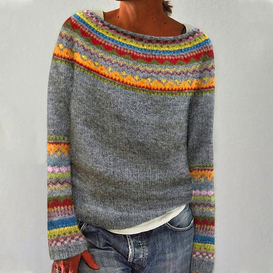Timeless Vintage Style Sweater