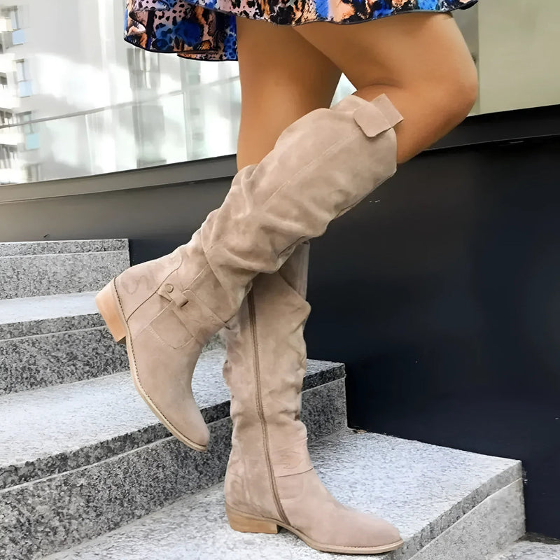 Classic Orthopedic Boots with Timeless Style