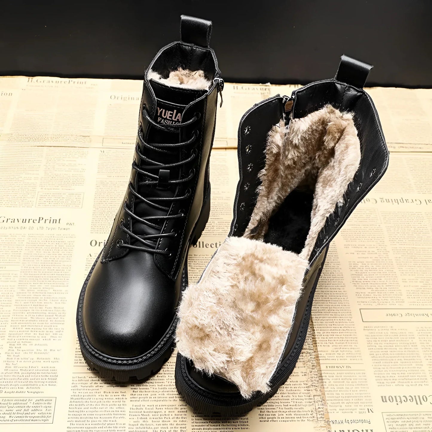 Graceful Orthopedic Boots for Modern Look