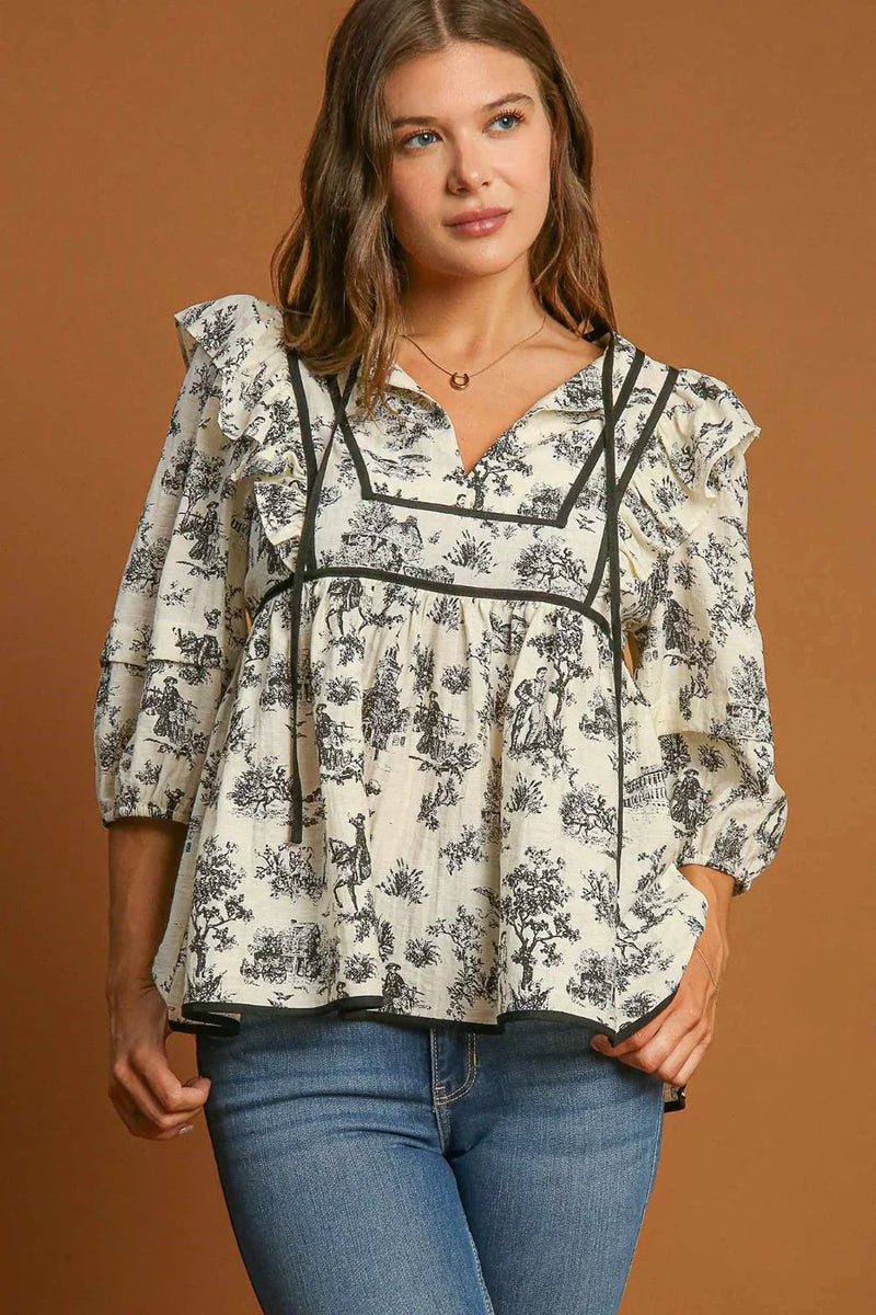 Beautifully Crafted Blouse