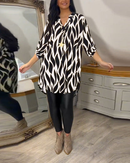 Thoughtfully Designed Blouse
