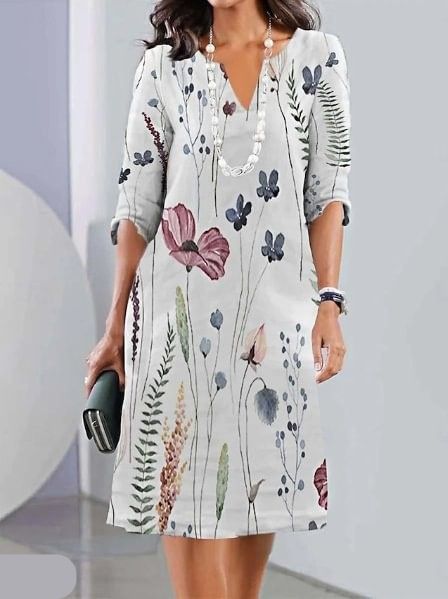 Gracefully Designed Dress