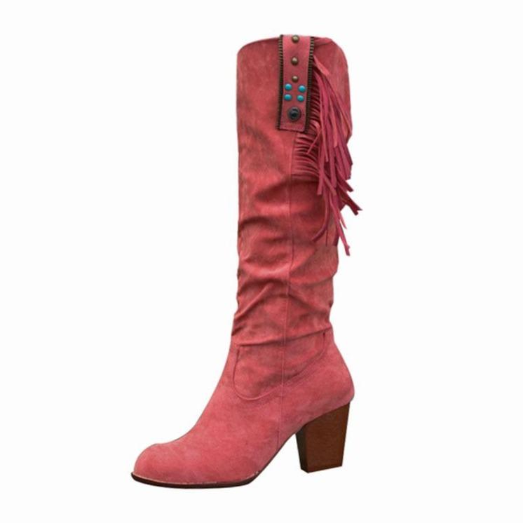 Chic Orthopedic Boots with Unique Design