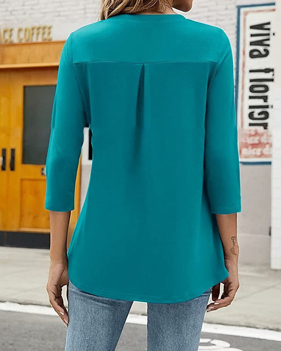 Gracefully Designed Blouse