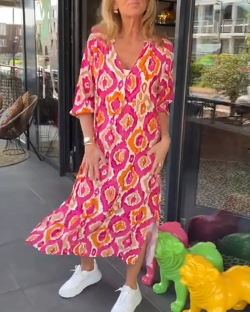 Classic Designed Dress