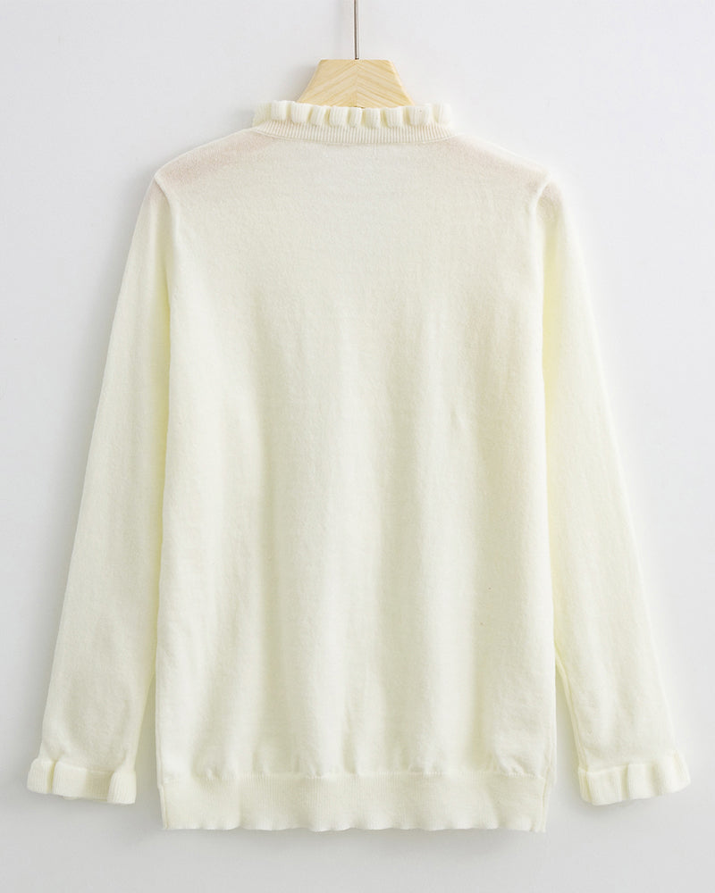 Timeless Vintage Style Sweater