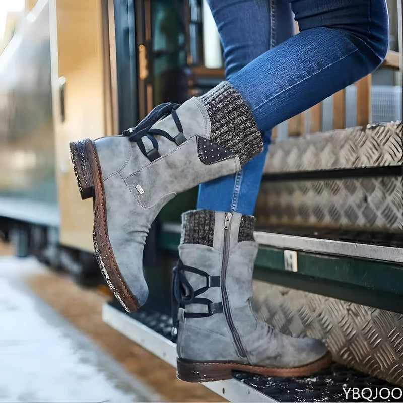 Elegant Orthopedic Boots for Every Step