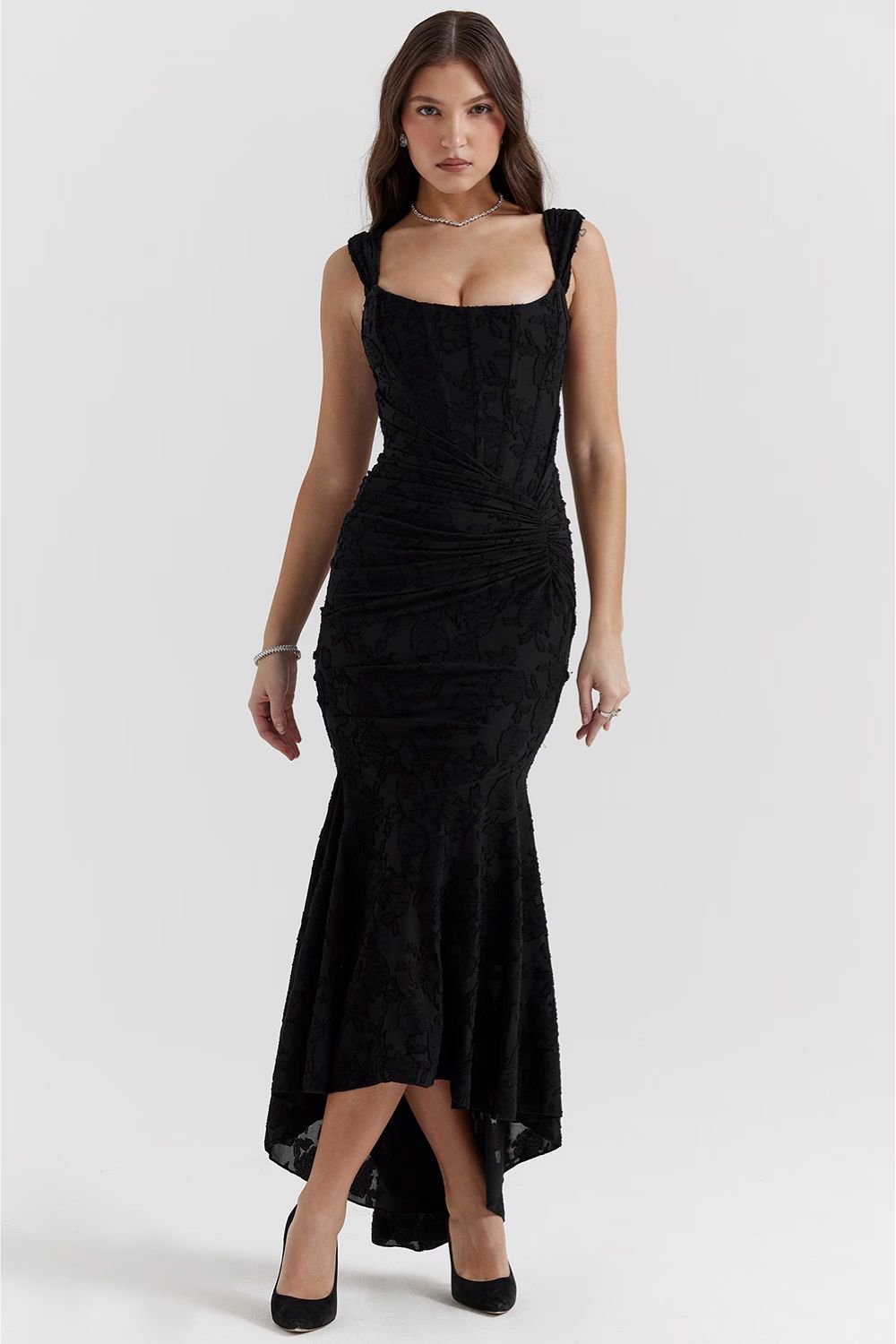 Gracefully Designed Dress