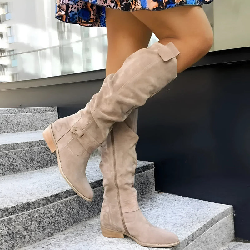 Graceful Orthopedic Boots for Modern Look