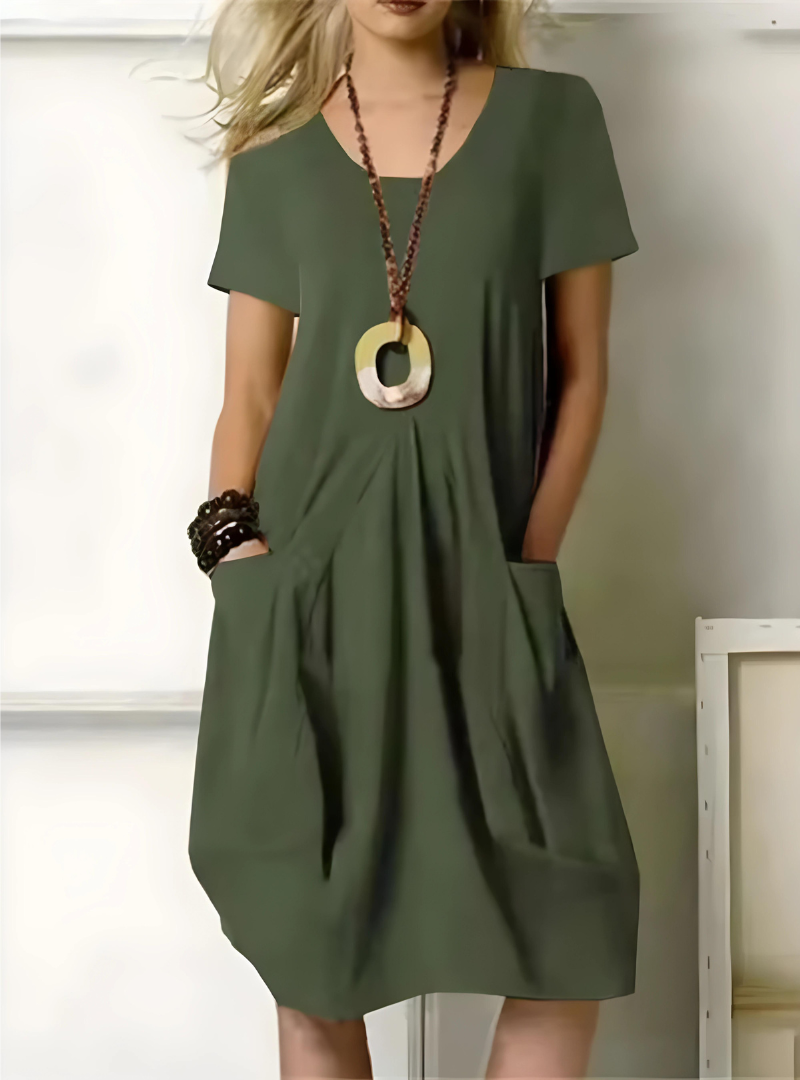 Gracefully Designed Dress