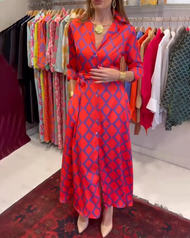 Classic Designed Dress