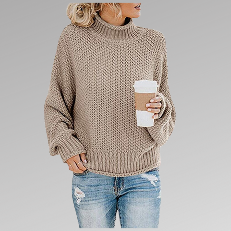 Gracefully Designed Sweater