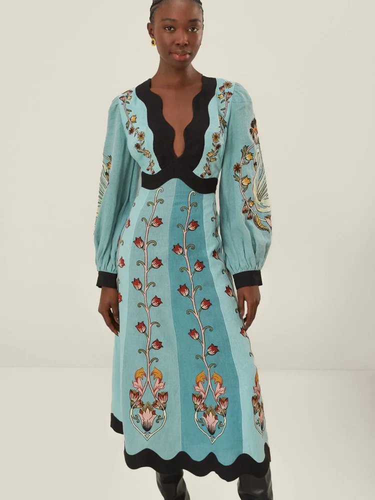 Timeless Vintage Style Dress