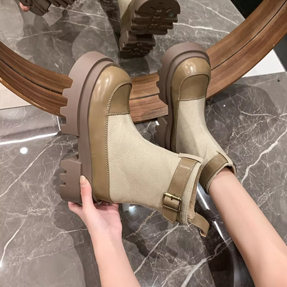 Graceful Orthopedic Boots for Modern Look