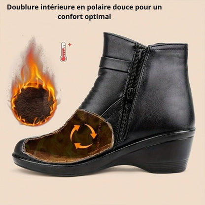 Classic Orthopedic Boots with Timeless Style