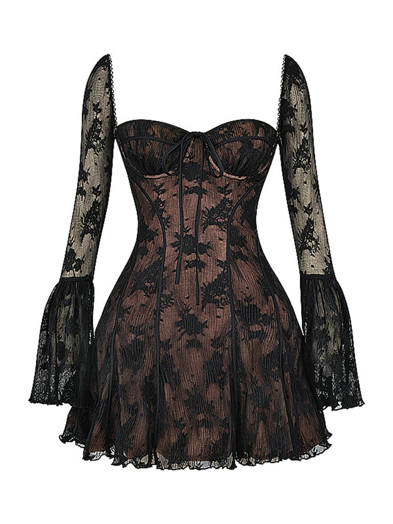 Gracefully Designed Dress