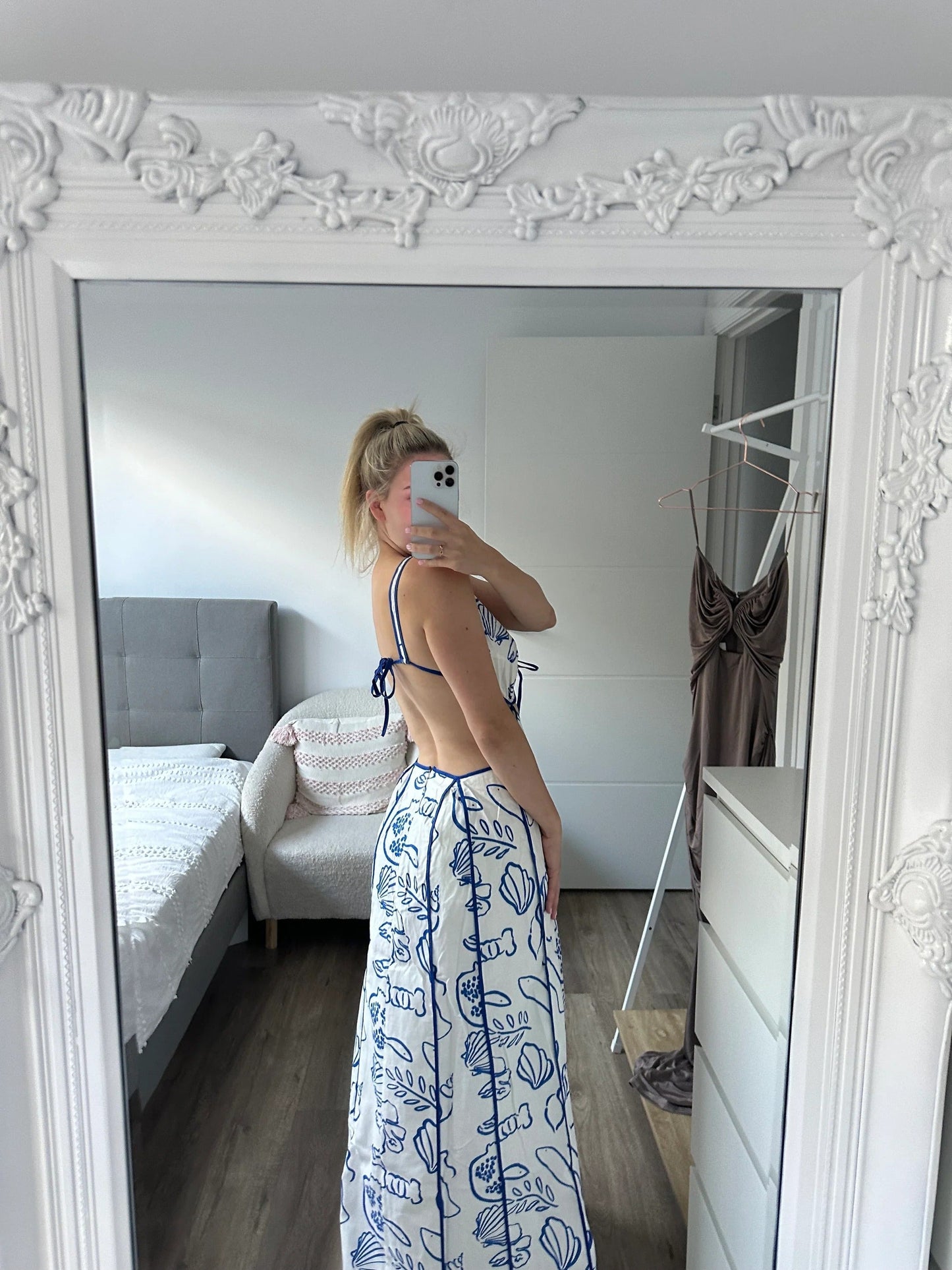 Gracefully Designed Dress